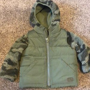 Gap sherpa 3 in 1 coat